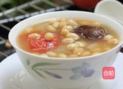 番茄黄豆猪皮汤的做法图解10