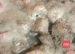 猪肺菜干汤的做法图解2