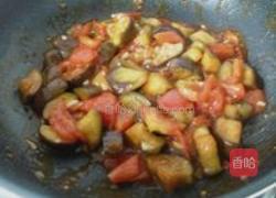 番茄烧茄子的做法图解10