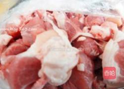 平底锅自制五香猪肉脯的做法图解1
