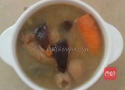 红枣桂圆鸡骨汤的做法图解8