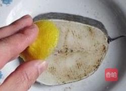 红酒柠香银鳕鱼的做法图解5