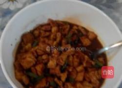 鸡蛋黄酱臊子豆面的做法图解5