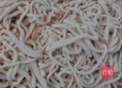 鸡蛋黄酱臊子豆面的做法图解7