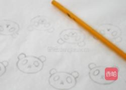 小熊猫蛋糕卷的做法图解1