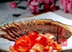 鲜蚕豆炒腊肉的做法图解3