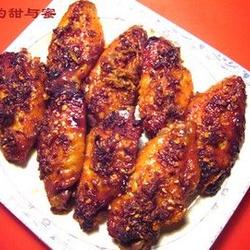 蔻蔻牌蜜汁烤翅的做法[图]