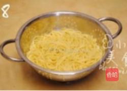 番茄核桃仁意面的做法图解4