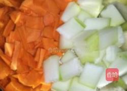 炎炎夏日冬瓜紫菜解暑汤的做法图解2