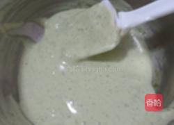 抹茶舒芙蕾芝士蛋糕的做法图解2