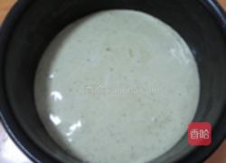 抹茶舒芙蕾芝士蛋糕的做法图解4
