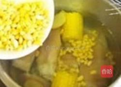 清香黄豆猪手汤的做法图解3