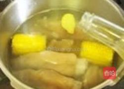 清香黄豆猪手汤的做法图解4