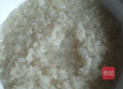 粘米煎蛋饺的做法图解1