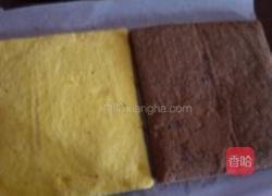 虎皮可可蛋糕卷儿的做法图解6