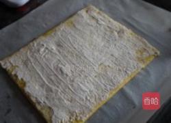 虎皮可可蛋糕卷儿的做法图解7
