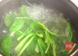 小白菜粉丝芙蓉汤的做法图解3