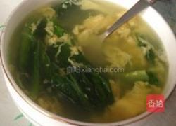 小白菜粉丝芙蓉汤的做法图解5