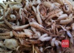 家庭自制炒烤八爪鱼的做法图解3