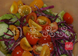 摇滚沙拉的做法图解2