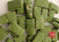抹茶腰果牛牝糖的做法图解8