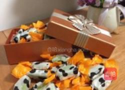 抹茶腰果牛牝糖的做法图解10