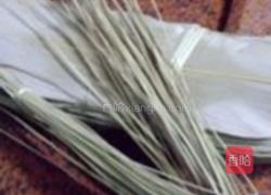 端午咸肉粽的做法图解6