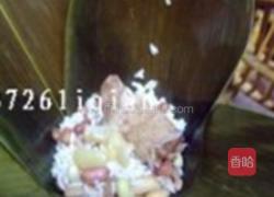 端午咸肉粽的做法图解10