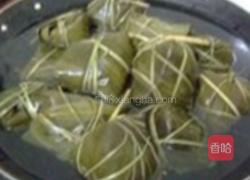 端午咸肉粽的做法图解11