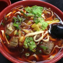 果蔬火燒牛肉麵的做法[图]