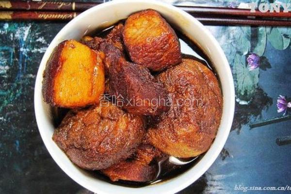 油豆腐烧肉