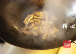 香菇丝炒鸡腿肉的做法图解14
