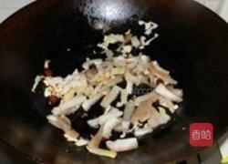 猪皮烧茄干的做法图解4