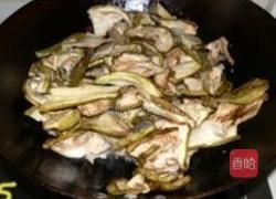 猪皮烧茄干的做法图解5