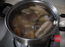 海参花胶火腿汤的做法图解5