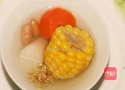 山药菊花汤的做法图解3