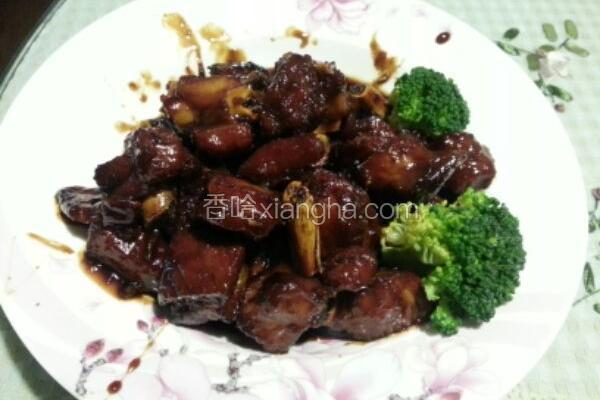 私家秘制焦糖排骨