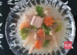 排骨鸡爪汤的做法图解4