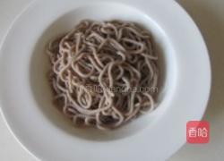 鸡丝荞麦凉面的做法图解7