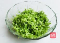 茴香梗炒鸡蛋的做法图解3