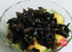 茴香梗炒鸡蛋的做法图解5