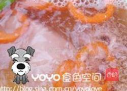 藕章鱼胡萝卜汤的做法图解3