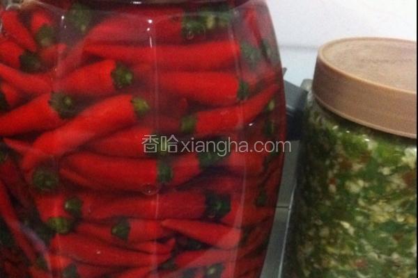 酸辣泡椒