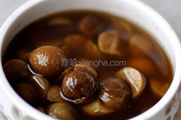 糖煮栗子