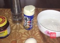 酥炸鲜花椒叶的做法图解1