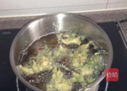 酥炸鲜花椒叶的做法图解4