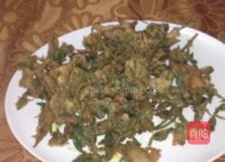 酥炸鲜花椒叶的做法图解5