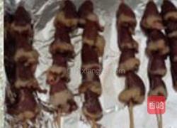 孜然烤鸡心的做法图解5