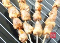 孜然烤鸡心的做法图解7