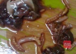 赤贝刺生的做法图解4